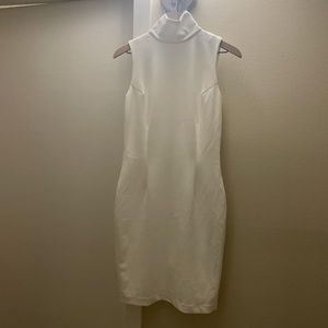 L’Ecole Des Femmes Basic Instinct Dress White